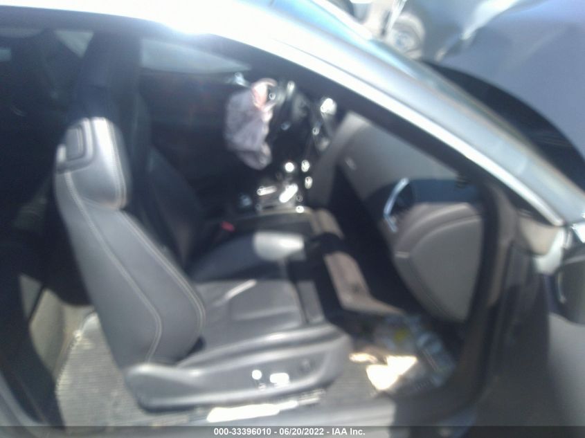 2013 AUDI S5 PREMIUM PLUS WAUCGAFR3DA013908