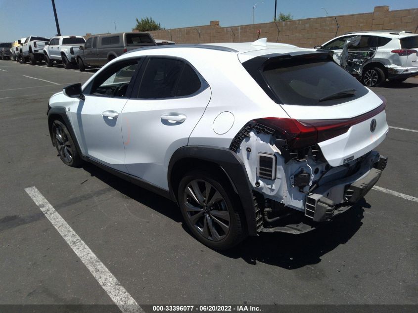2019 LEXUS UX UX 200 JTHY3JBH2K2017861