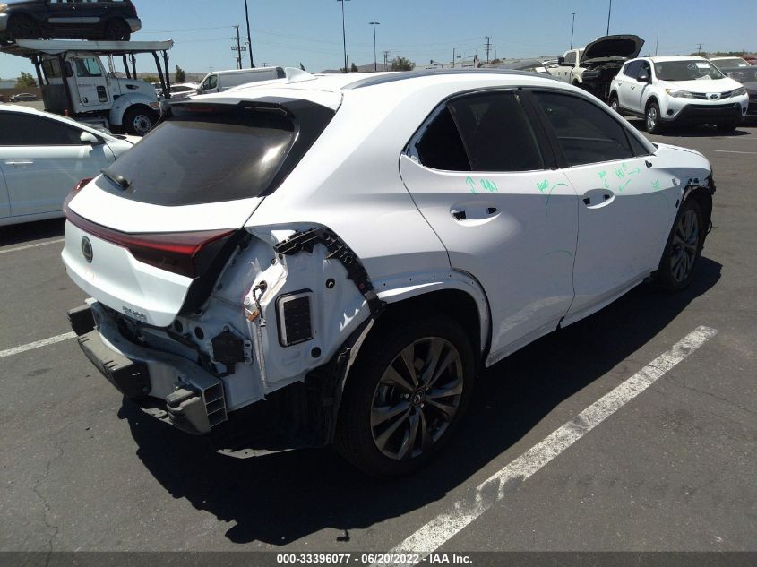 2019 LEXUS UX UX 200 JTHY3JBH2K2017861