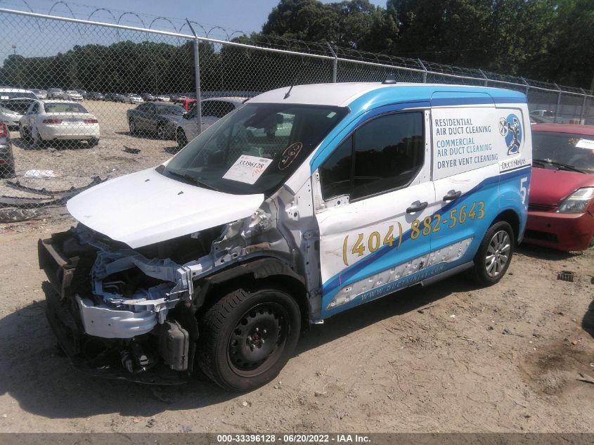 2019 FORD TRANSIT CONNECT VAN XLT NM0LE6F28K1421842