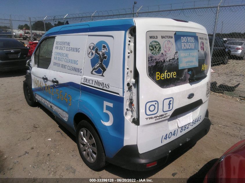 2019 FORD TRANSIT CONNECT VAN XLT NM0LE6F28K1421842