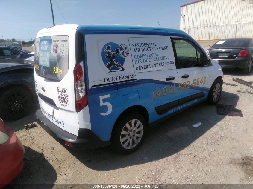 2019 FORD TRANSIT CONNECT VAN XLT NM0LE6F28K1421842