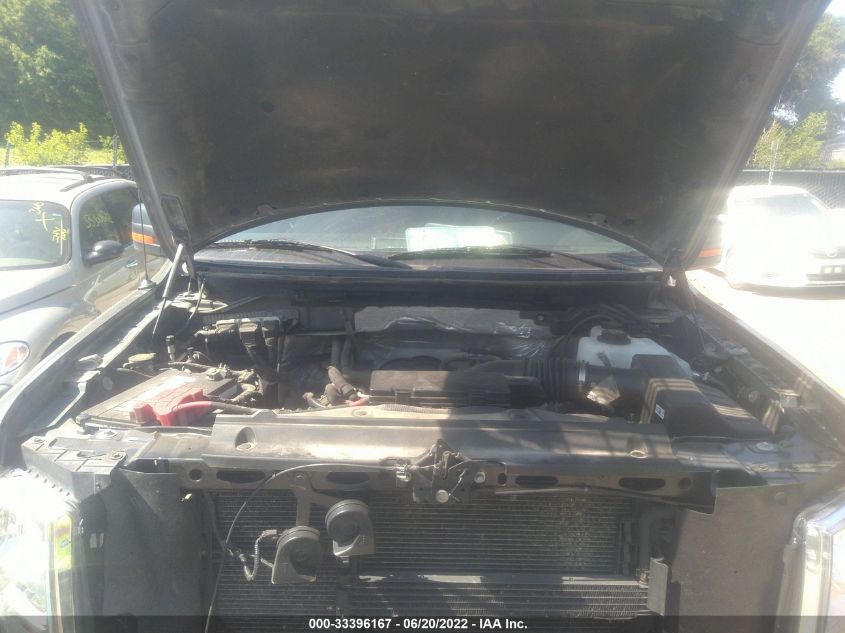 2013 FORD F150 SUPERCREW 1FTFW1EF3DKD0724