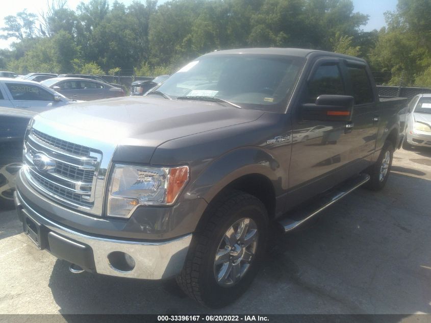 2013 FORD F150 SUPERCREW 1FTFW1EF3DKD0724