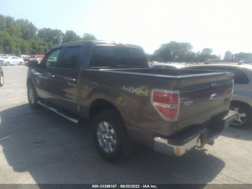 2013 FORD F150 SUPERCREW 1FTFW1EF3DKD0724