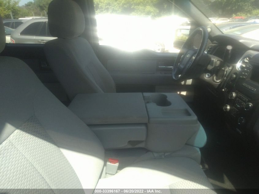 2013 FORD F150 SUPERCREW 1FTFW1EF3DKD0724