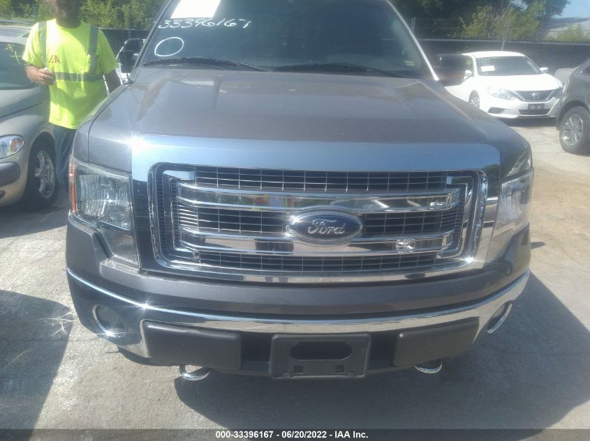 2013 FORD F150 SUPERCREW 1FTFW1EF3DKD0724