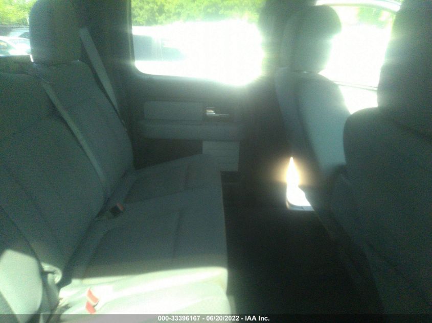 2013 FORD F150 SUPERCREW 1FTFW1EF3DKD0724