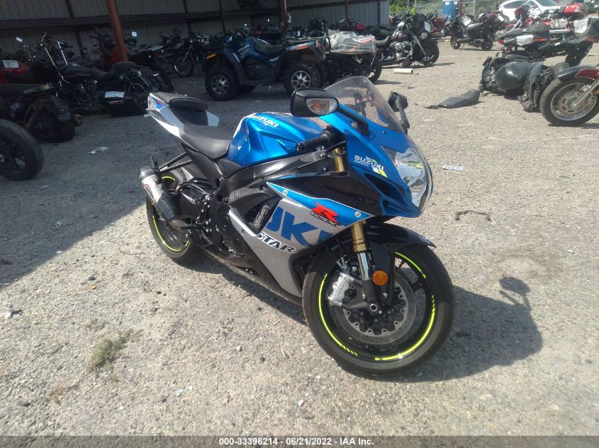 2022 SUZUKI GSX-R750 JS1GR7MA1N7100505