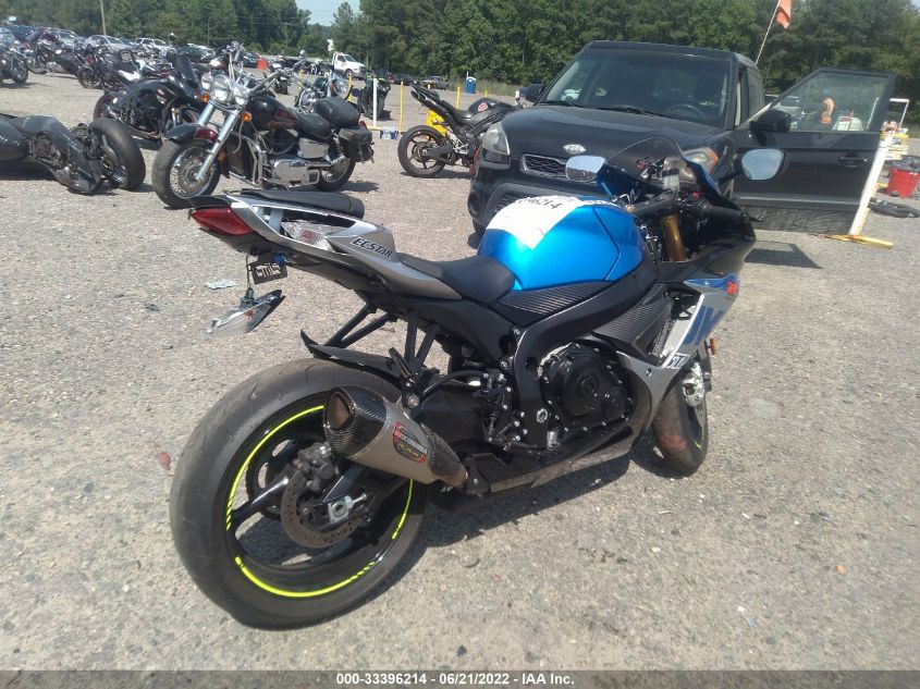 2022 SUZUKI GSX-R750 JS1GR7MA1N7100505