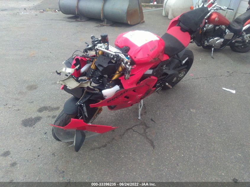 2022 DUCATI PANIGALE V4/V4S/V4S SPECIALE ZDMDAGWW5NB000577