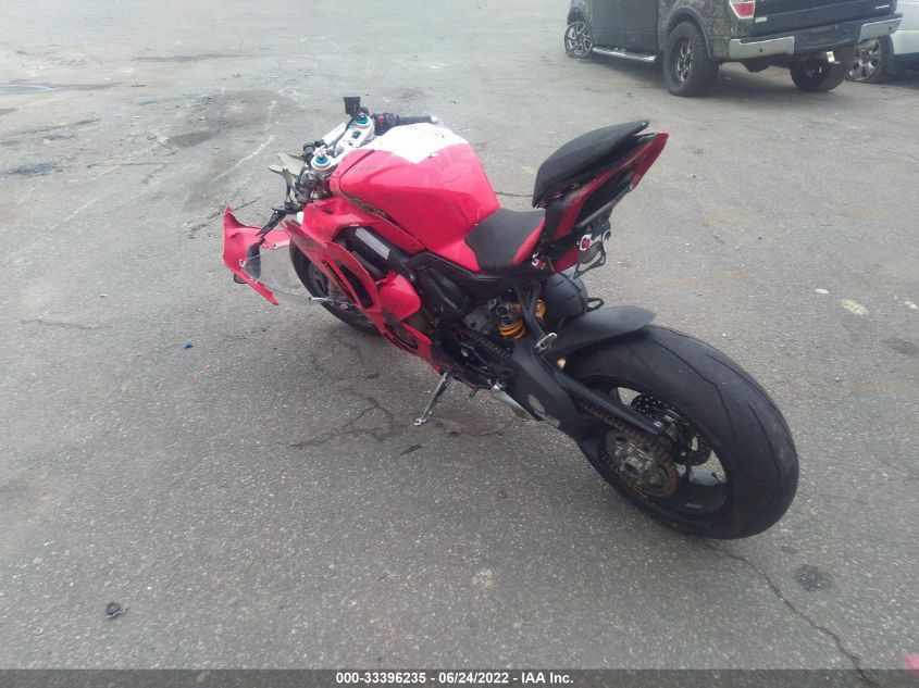 2022 DUCATI PANIGALE V4/V4S/V4S SPECIALE ZDMDAGWW5NB000577
