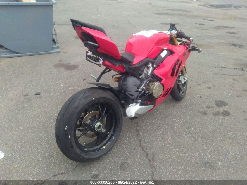 2022 DUCATI PANIGALE V4/V4S/V4S SPECIALE ZDMDAGWW5NB000577