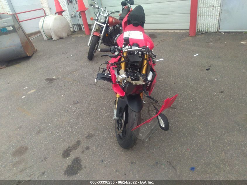 2022 DUCATI PANIGALE V4/V4S/V4S SPECIALE ZDMDAGWW5NB000577