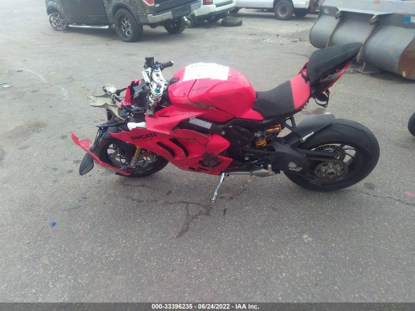2022 DUCATI PANIGALE V4/V4S/V4S SPECIALE ZDMDAGWW5NB000577