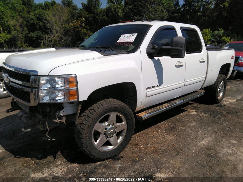 2014 CHEVROLET SILVERADO 2500HD LTZ 1GC1KYE83EF166917