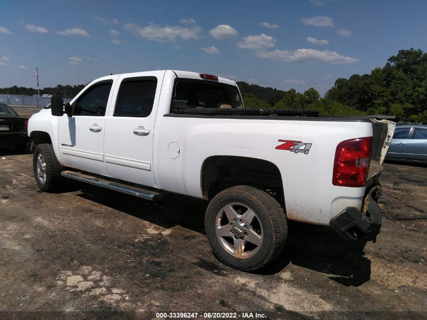 2014 CHEVROLET SILVERADO 2500HD LTZ 1GC1KYE83EF166917