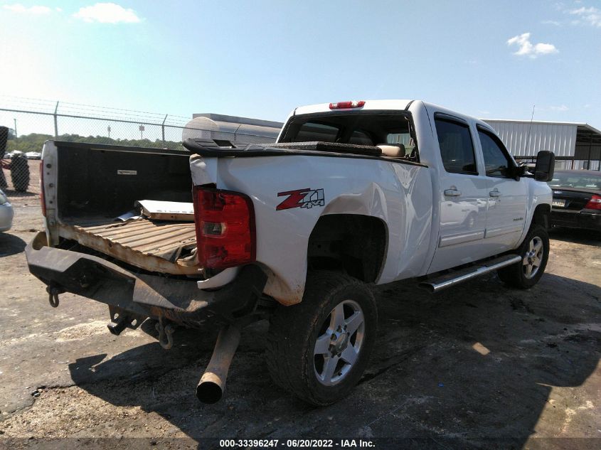 2014 CHEVROLET SILVERADO 2500HD LTZ 1GC1KYE83EF166917