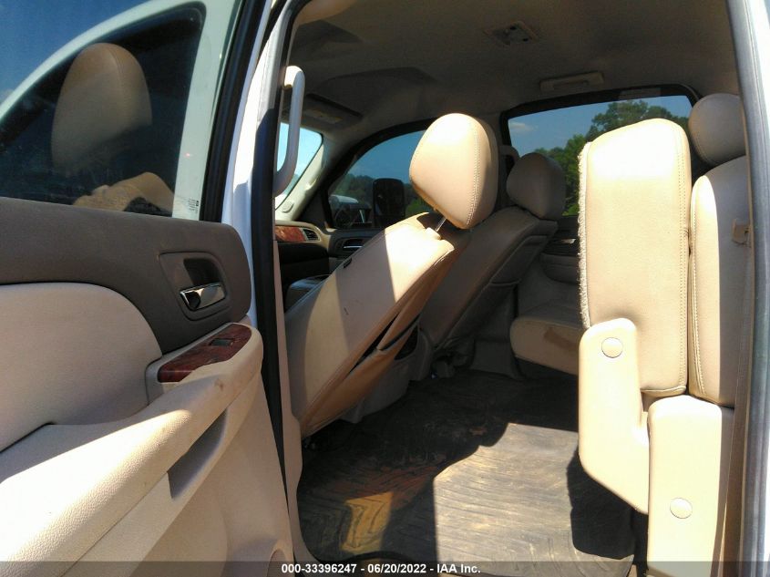 2014 CHEVROLET SILVERADO 2500HD LTZ 1GC1KYE83EF166917