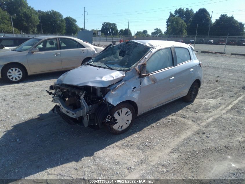 2022 MITSUBISHI MIRAGE ES/LE ML32AUHJ6NH003216