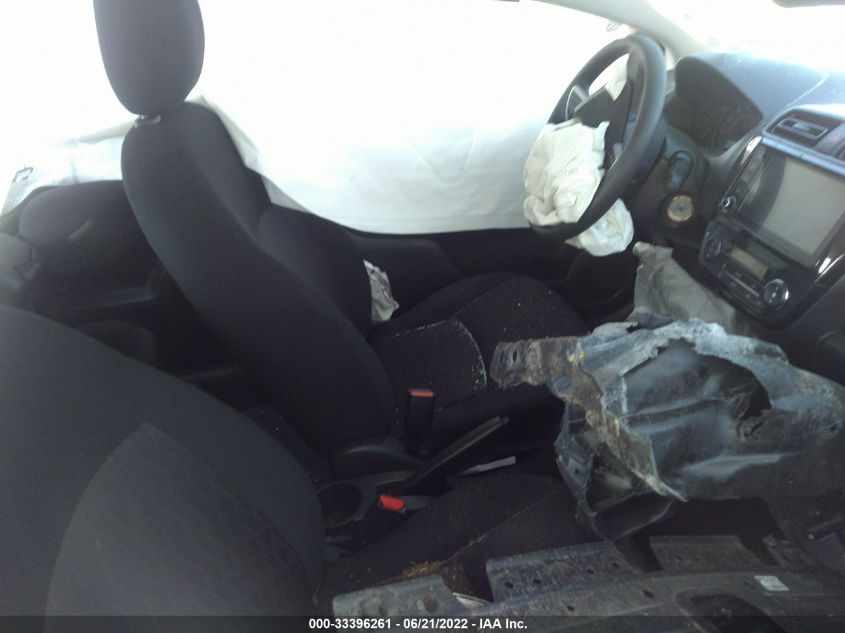 2022 MITSUBISHI MIRAGE ES/LE ML32AUHJ6NH003216