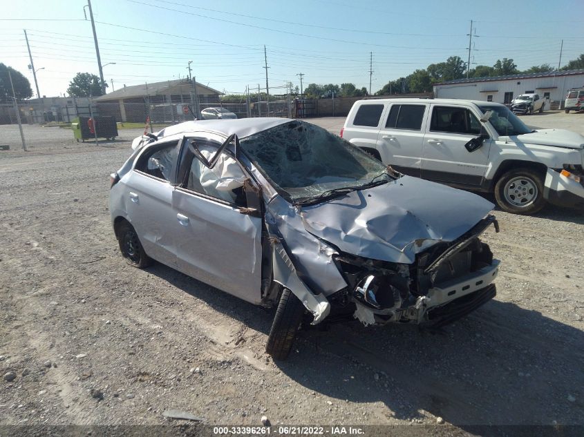 2022 MITSUBISHI MIRAGE ES/LE ML32AUHJ6NH003216