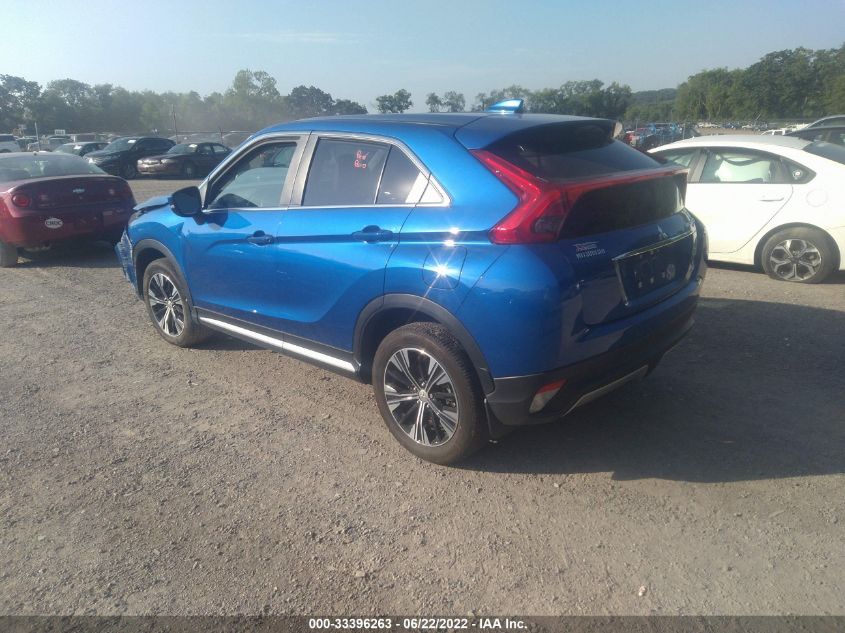2019 MITSUBISHI ECLIPSE CROSS SE/SEL JA4AT5AA8KZ019811