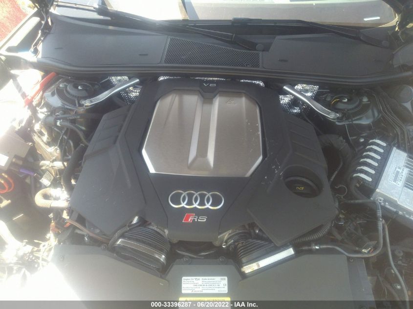 2022 AUDI RS 6 AVANT WUA1CBF23NN904115