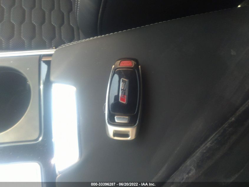 2022 AUDI RS 6 AVANT WUA1CBF23NN904115