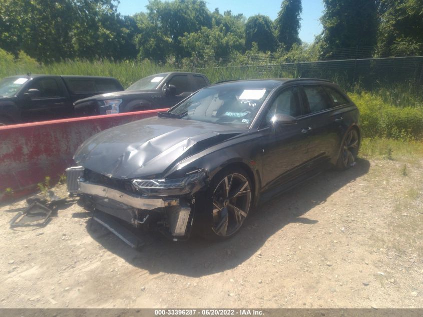 2022 AUDI RS 6 AVANT WUA1CBF23NN904115
