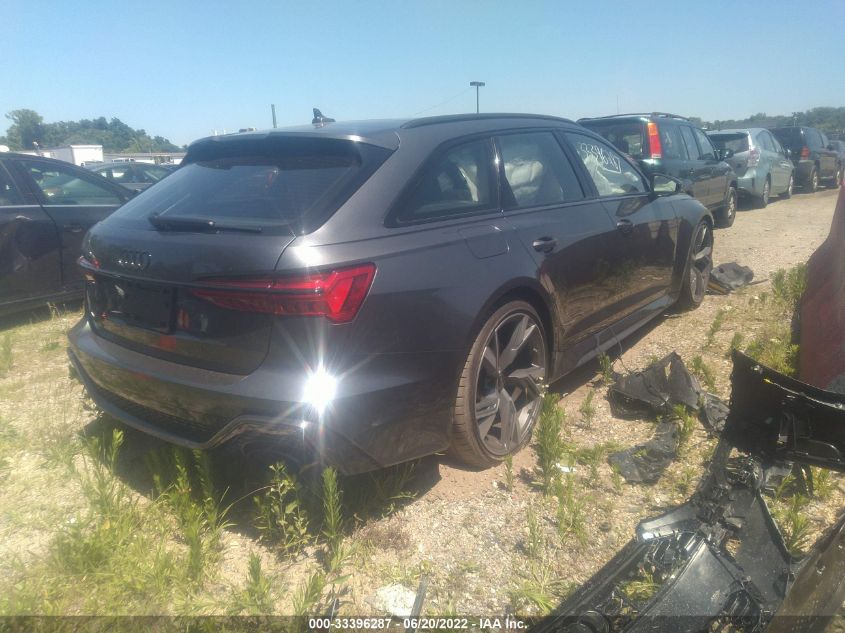 2022 AUDI RS 6 AVANT WUA1CBF23NN904115