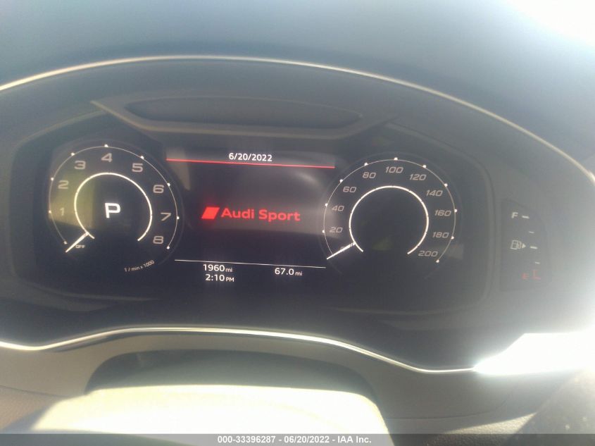 2022 AUDI RS 6 AVANT WUA1CBF23NN904115