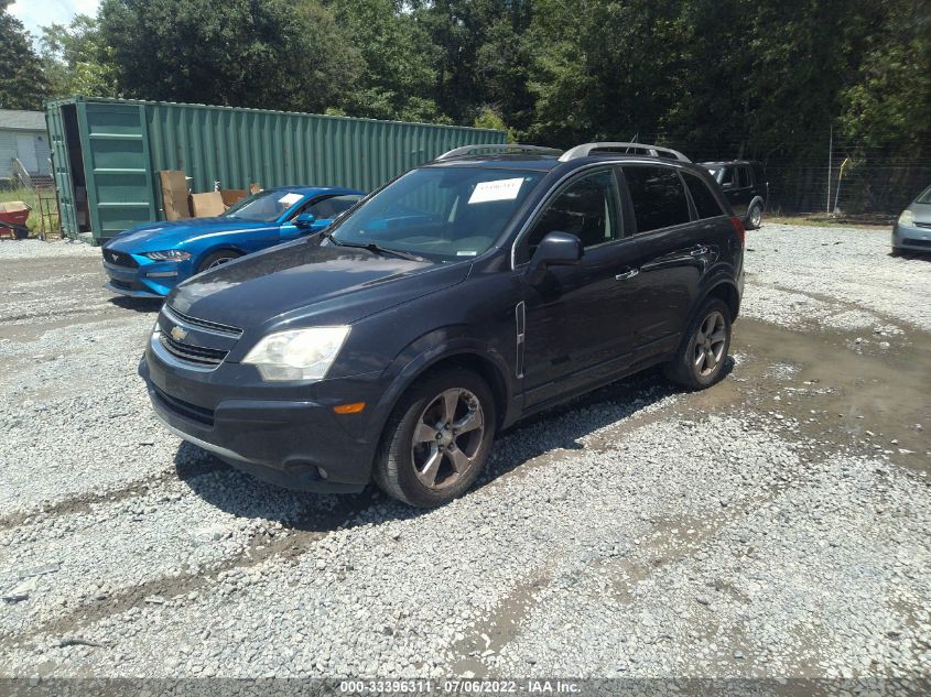 2014 CHEVROLET CAPTIVA SPORT FLEET LT 3GNAL3EK6ES611651