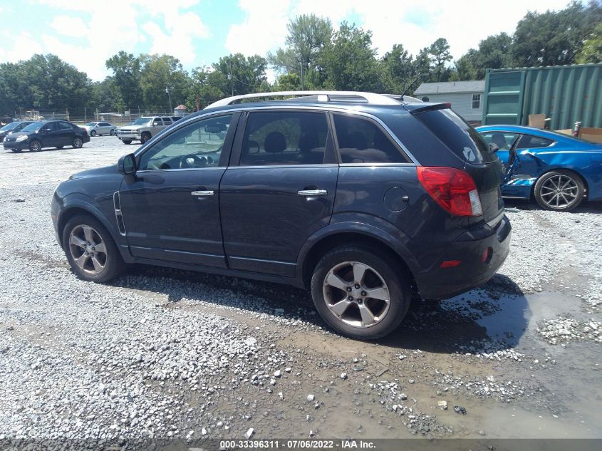 2014 CHEVROLET CAPTIVA SPORT FLEET LT 3GNAL3EK6ES611651