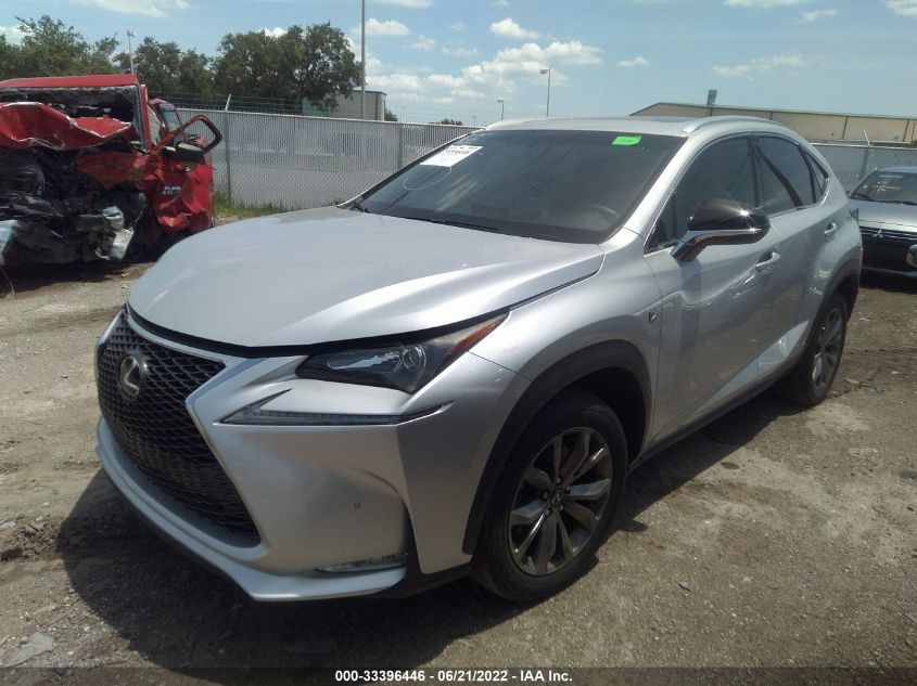 2015 LEXUS NX 200T JTJYARBZ3F2007924