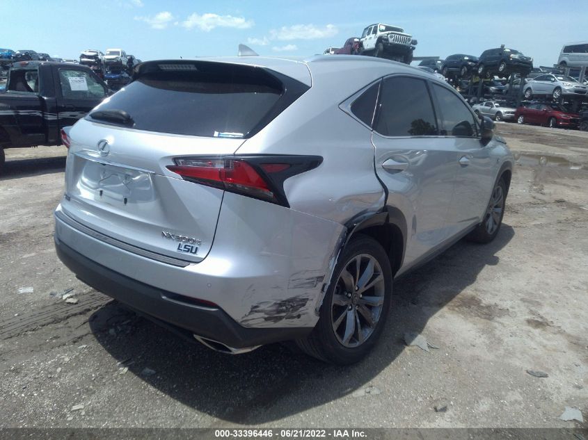 2015 LEXUS NX 200T JTJYARBZ3F2007924