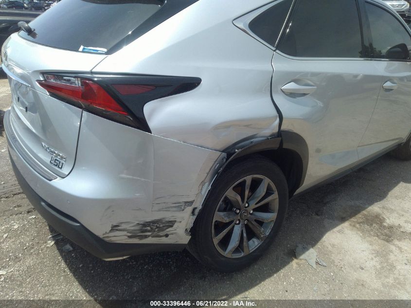2015 LEXUS NX 200T JTJYARBZ3F2007924