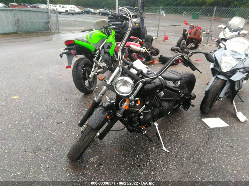 2009 YAMAHA XVS650 A/AT JYAVM01E29A126027