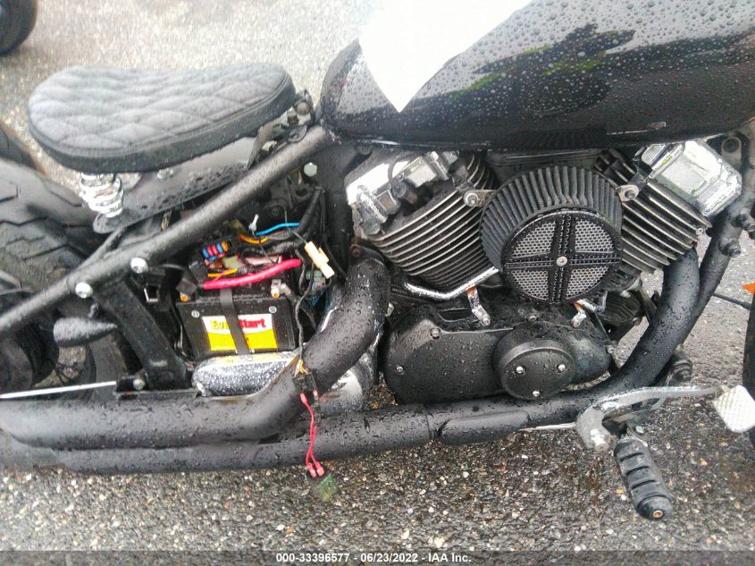 2009 YAMAHA XVS650 A/AT JYAVM01E29A126027