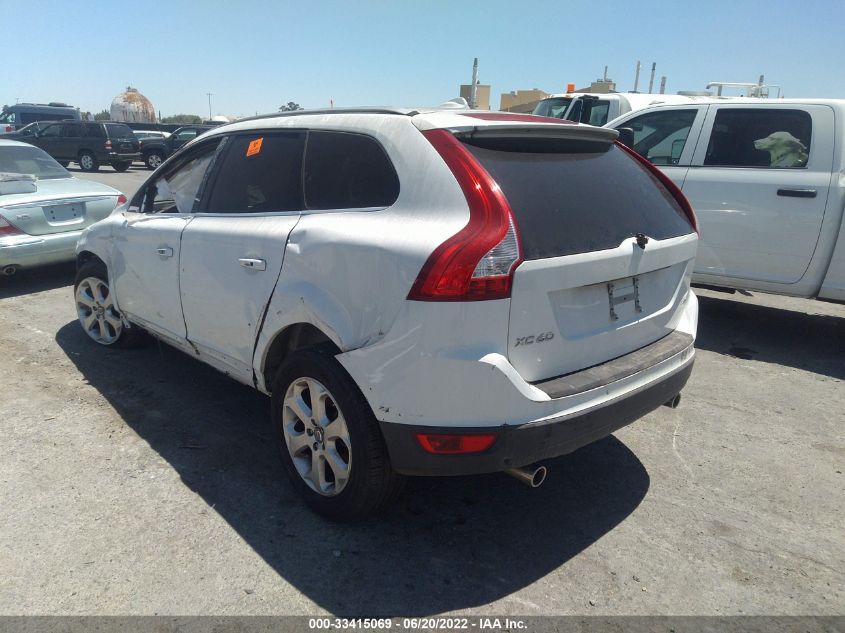 2013 VOLVO XC60 3.2L YV4952DZ4D2446267