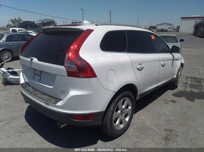2013 VOLVO XC60 3.2L YV4952DZ4D2446267