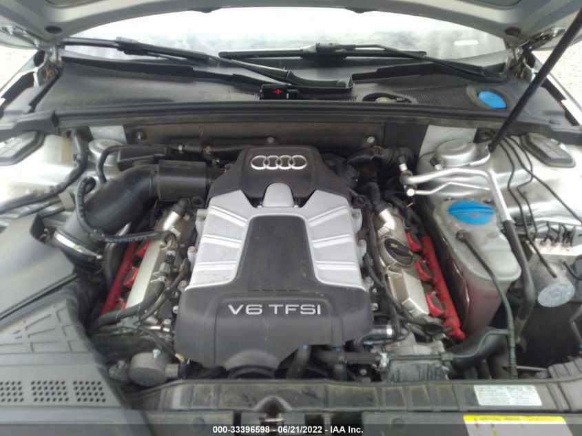 2014 AUDI S4 PREMIUM PLUS WAUBGAFL9EA151011