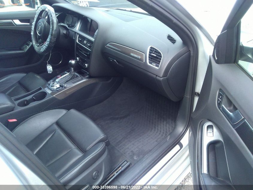 2014 AUDI S4 PREMIUM PLUS WAUBGAFL9EA151011