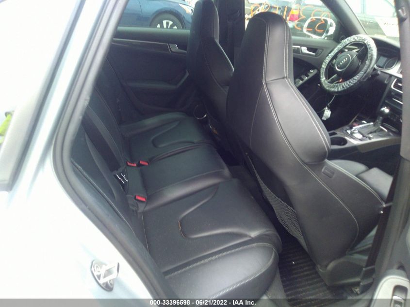 2014 AUDI S4 PREMIUM PLUS WAUBGAFL9EA151011