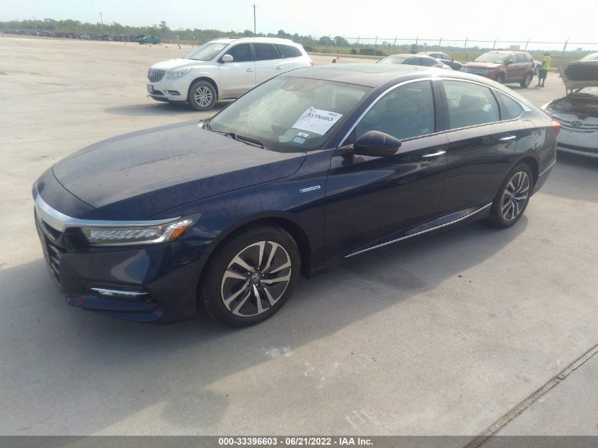 2020 HONDA ACCORD HYBRID TOURING 1HGCV3F97LA014516