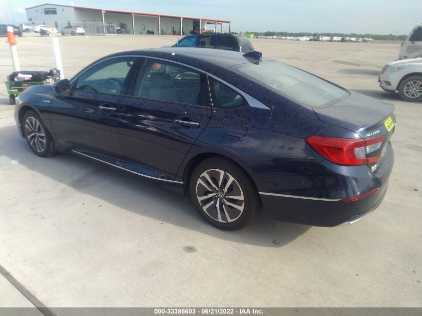 2020 HONDA ACCORD HYBRID TOURING 1HGCV3F97LA014516