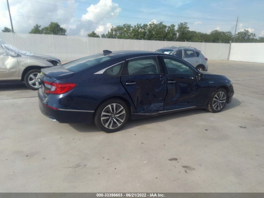 2020 HONDA ACCORD HYBRID TOURING 1HGCV3F97LA014516