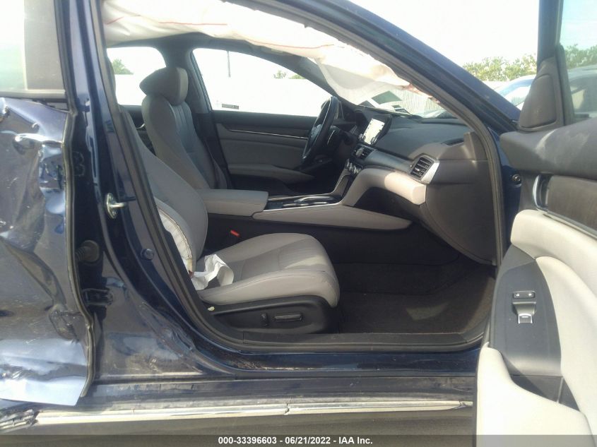 2020 HONDA ACCORD HYBRID TOURING 1HGCV3F97LA014516