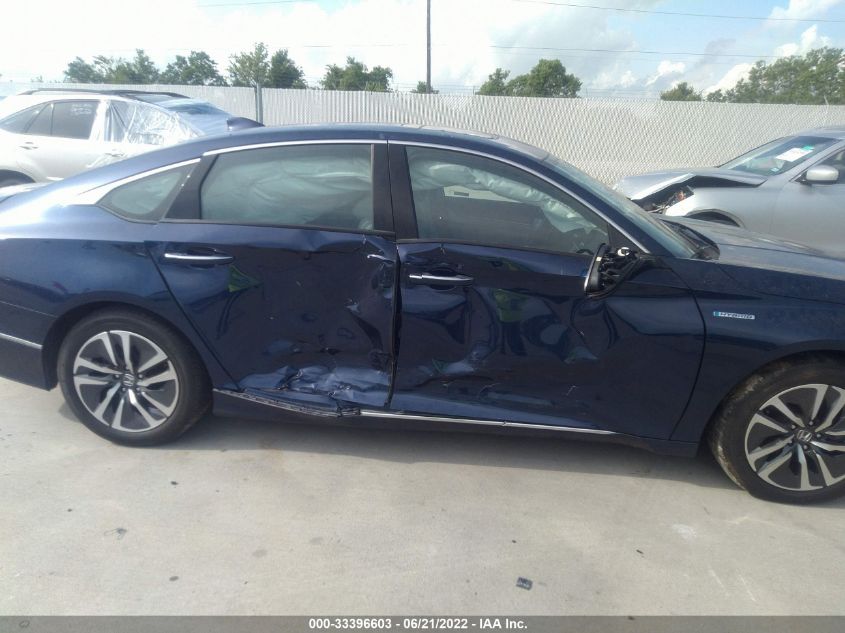 2020 HONDA ACCORD HYBRID TOURING 1HGCV3F97LA014516