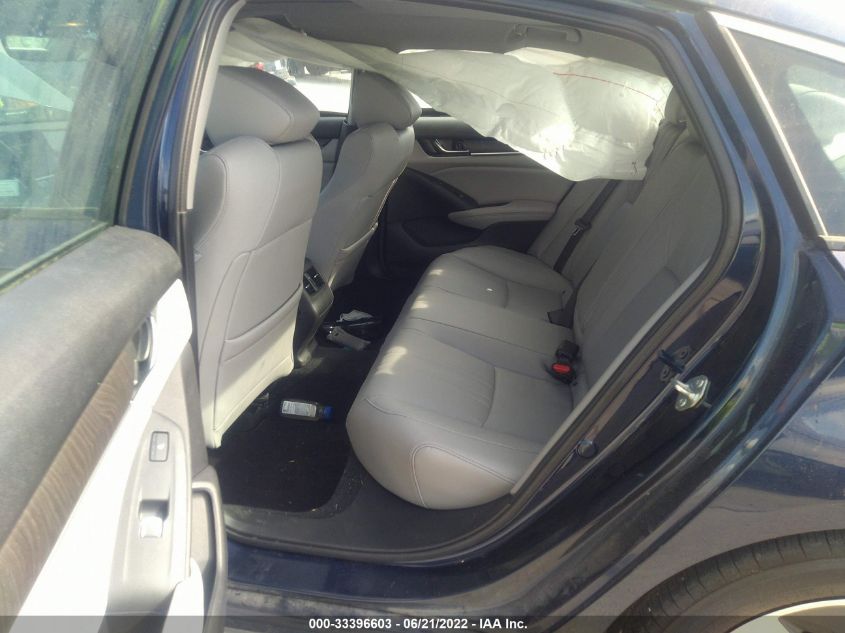 2020 HONDA ACCORD HYBRID TOURING 1HGCV3F97LA014516